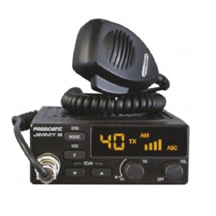 B GRADE President Jimmy III  AM/FM CB Radio Transceiver 
