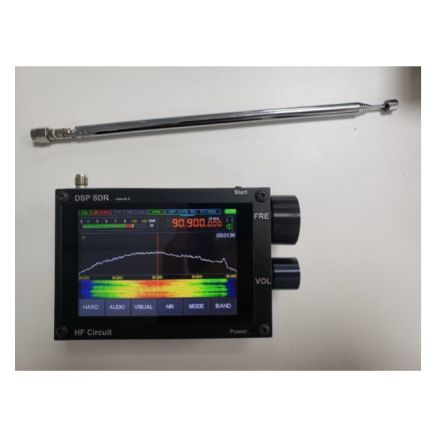 DISCONTINUED DSP SDR Receiver 3.5" Screen 50KHz-250MHz and 400MHz-2000MHz  