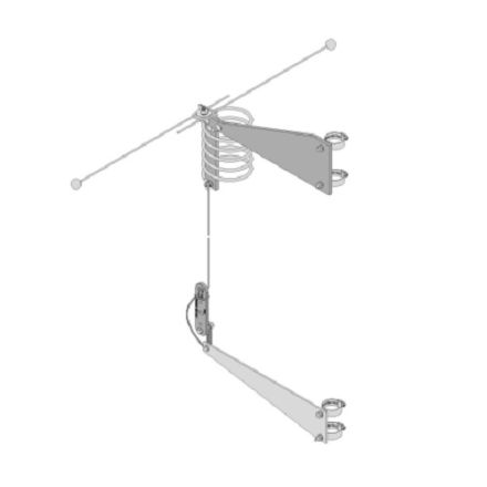 DXE-AOKC-17M  17m BTV Add On Kit for Hustler Verticals 