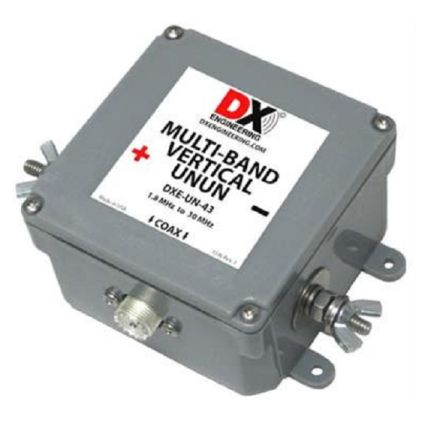 DXE-UN-43 Maxi-Core High-Power Multi-Band UNUNs DXE-UN-43