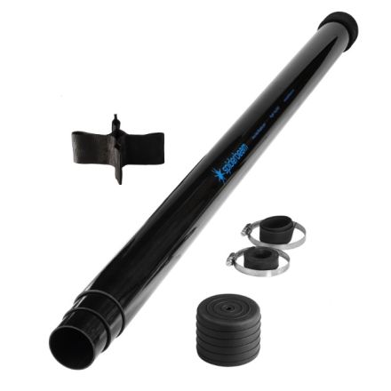 Spiderbeam 14m extension (incl. belt and clamps) to your 12m HD Fiberglass pole