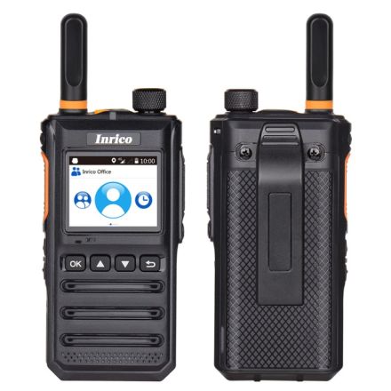 B - GRADE INRICO T640A MK2 3G/4G/WIFI POC HANDHELD RADIO (OPENED BEFORE)