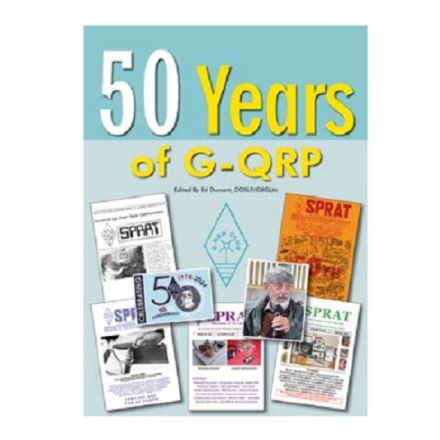 50 Years of G-QRP
