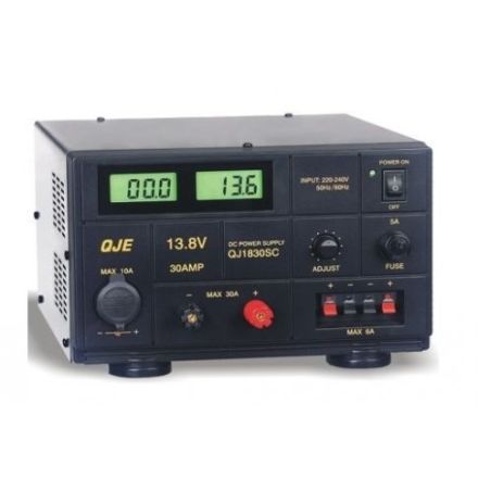 SOLD! B GRADE SHARMAN LM30 VARIABLE VOLTAGE LINEAR POWER SUPPLY 30AMP MAX