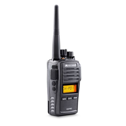 Midland G18 PRO - Professional PMR446 Transceiver