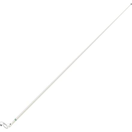 Shakespeare 5206-N -  6Db 2.4M, White Fibreglass Economy Antenna