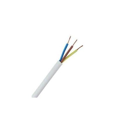 DISCONTINUED 3-Core Rotator Cable - Per Metre (WHITE)