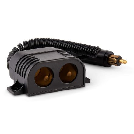 CXS-2H DOUBLE LIGHTER SOCKET WITH HELLA PLUG