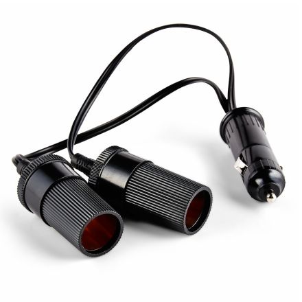 Cigar Plug To Twin Sockets