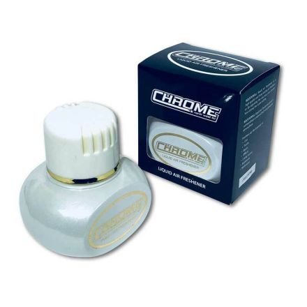 Discontinued CHROME AIR FRESHENER - JASMINE