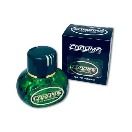 CHROME AIR FRESHENER - PINE