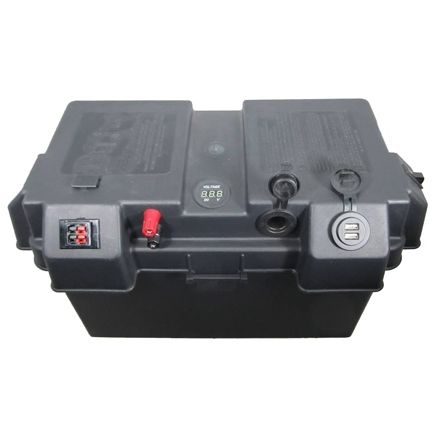 Discontinued MFJ-4452 - Emergency Power Ready Battery Box