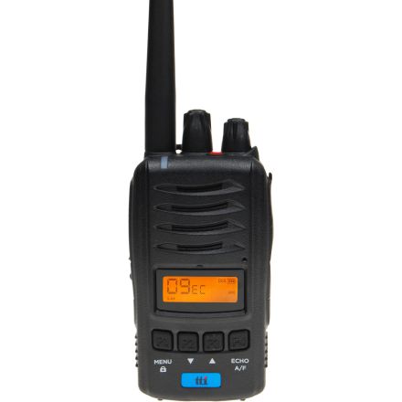 B Grade TTI TCB-H100 Multi Channel CB Handheld 26 - 28 MHz (MISSING BATTERY)