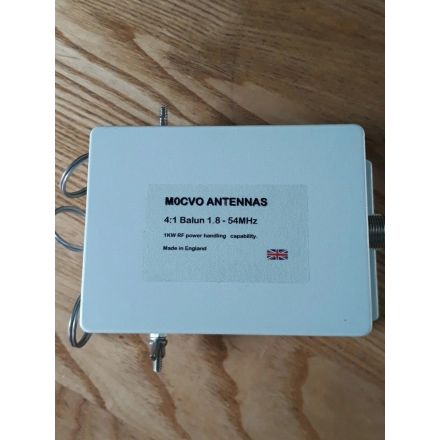 M0CVO 4:1 Balun 1KW 1.8-30MHz