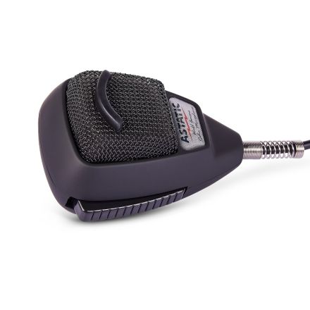 Astatic 636L Rubberised Noise Cancelling CB Microphone