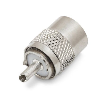 Discontinued PL259 Standard Teflon Plug (7mm) (For Mini-8) 