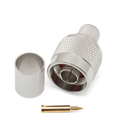 N-Type Crimp Type Plug (10mm) (For WESTFLEX/F-ZERO) (PREMIUM)