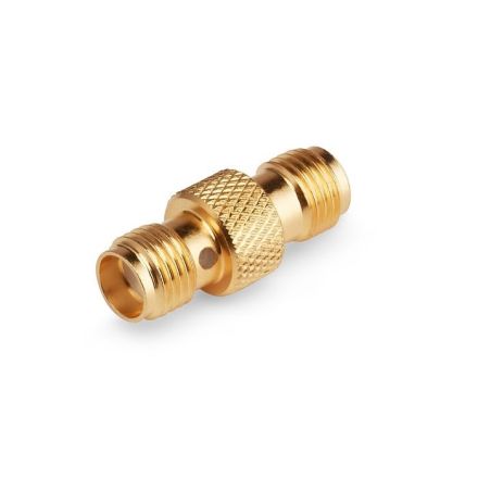 Discontinued SMA Double Female (Gold Plated) (FZ PREMIUM)