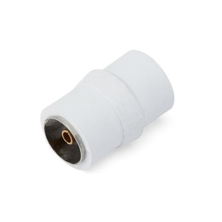 Discontinued TV Coaxial Joiner - Female To Female Sockets