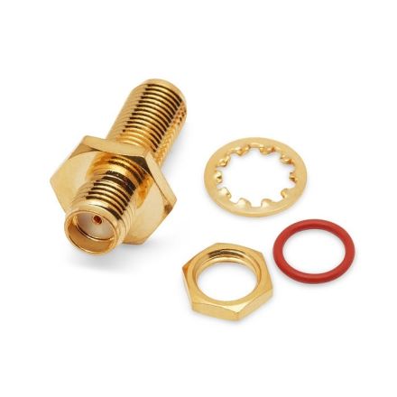 Discontinued SMA Double Female - Bulkhead Socket