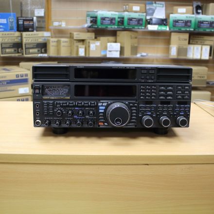 SOLD! Used Yaesu FT-DX5000MP (With SM-5000 Station monitor) HF Transceiver