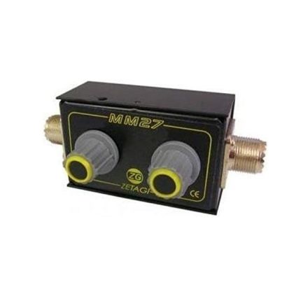 DISCONTINUED Zetagi MM27 Mini Antenna Matcher 100W