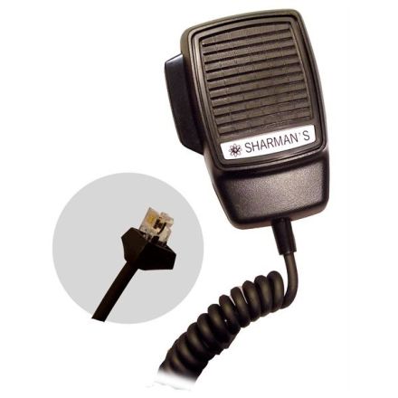 DISCONTINUED Sharman DM523-P6T2 Dynamic Mic -6 Pin TAIT 2000 Series