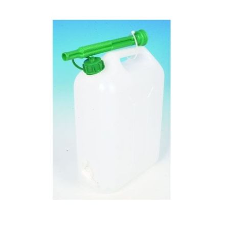 DISCONTINUED PLASTIC WATER CAN 10 LITRE WITH SPOUT
