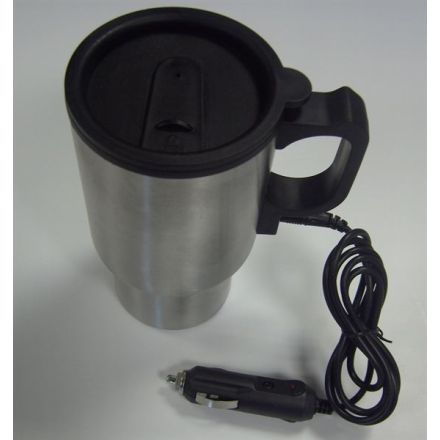 Discontinued 12v Stainless Steel Electric Mug