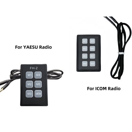 Chelegance CNtoU Keyboard For ICOM Radios