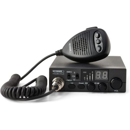 Moonraker Minor II Plus 12/24v CB Radio Transceiver