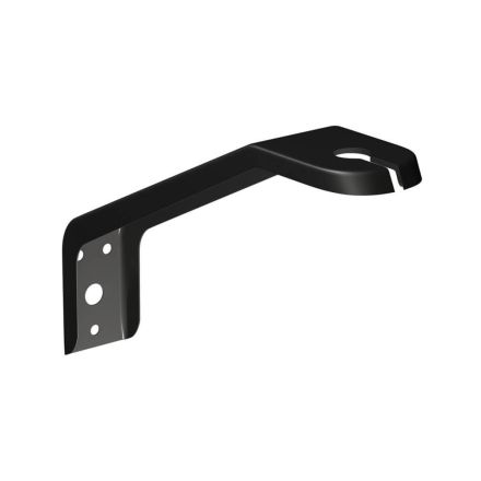 Shakespeare 4716 -  Stand-Off Angled Mast Mounting Bracket . Durable Black Plastic, 16mm Dia Hole