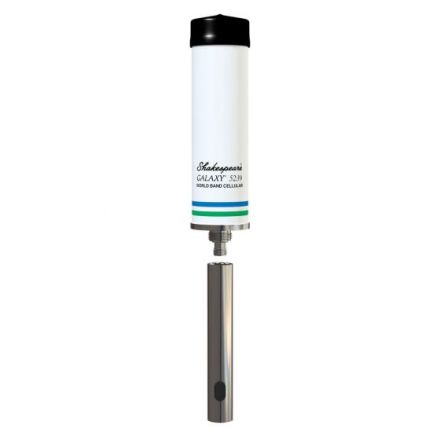 Shakespeare 5239 - Full 2G / 3G / 4G Lte Antenna 698-2700Mhz - SS Ferrule