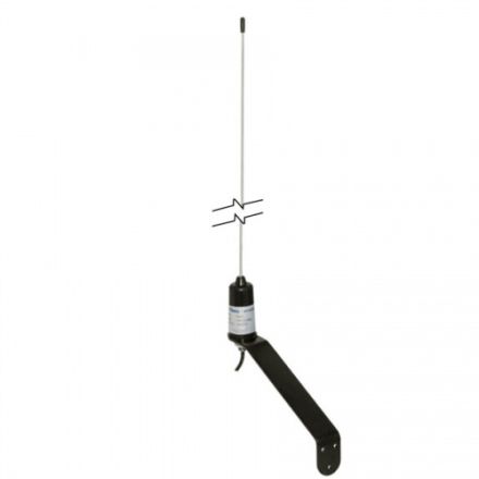 Shakespeare YWA -  3Db 0.9M. S/S Whip (V-Tronix) 'Whipflex’ VHF Antenna Only, Including Solderless Connector