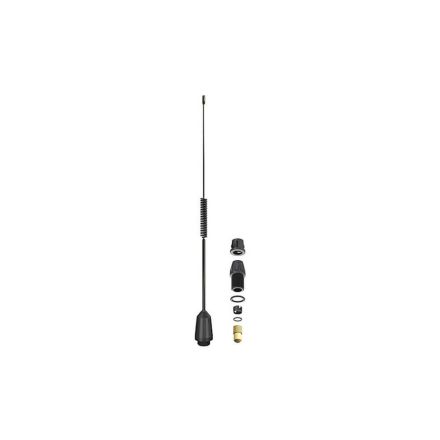 Shakespeare YRA -  Unity 0.48M, YRR (V-Tronix) 'Raider' Black Antenna Only, Including Solderless Connector