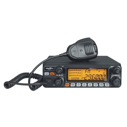 SOLD! B Grade Anytone AT-5555N II (New Version) 10M Mobile Transceiver (Tatty Box)