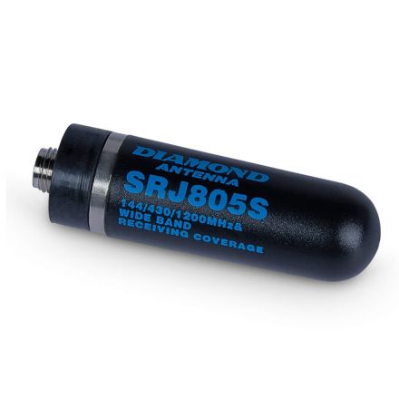 DIAMOND SRJ805S - 2/70/23cm Handheld Antenna (SMAF)