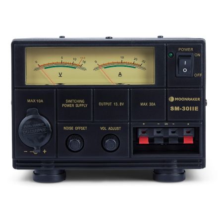 MOONRAKER SM-30IIE (30 AMP) Switch Mode (2 Pin EU) Power Supply