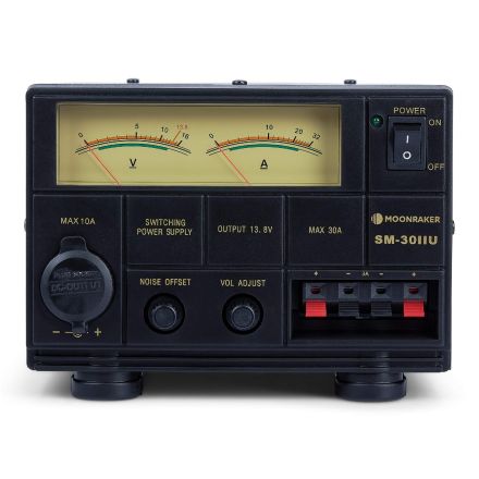 MOONRAKER SM-30II (30 AMP) Switch Mode Power Supply - New Two Year Warranty