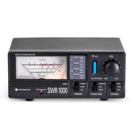 Moonraker SWR-1000 (1.8-1300MHz 400W) VSWR Power Meter