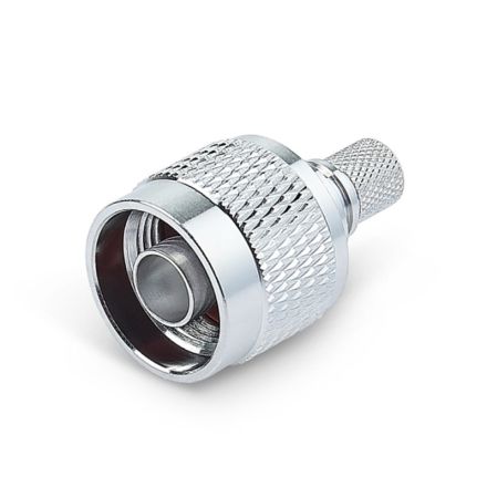 M&P - N-Type Male Connector (For 7.3mm Coax) (Crimp)