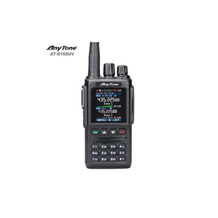 Anytone AT-D168UV  VHF/UHF/DMR Handheld Transceiver 