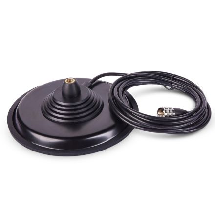 Turbo-38 Mag Mount (3/8 Thread, 4m Cable with PL259)