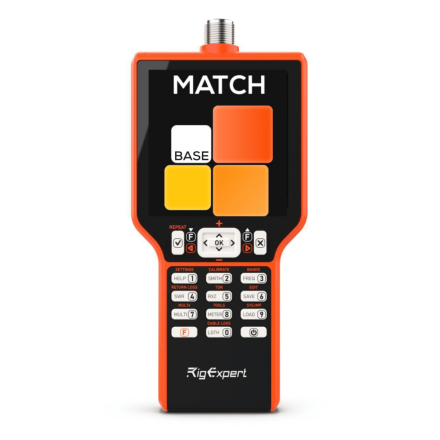 B - GRADE RigExpert Match Antenna Analyser  (0.1-70MHz Upgradeable to 500MHz)  