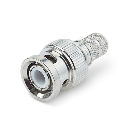 M&P - BNC Male Connector (For 7.3mm Coax) (Crimp)