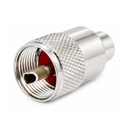 PL259 Premium Plug (7mm) (For Mini8)