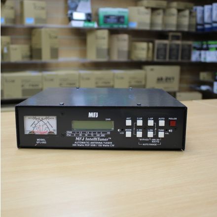 SOLD! USED MFJ-993 - 300/150W Deluxe HF Automatic Tuner