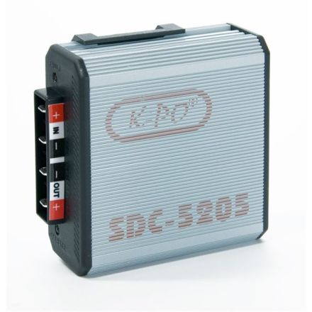 Discontinued K-PO SDC 5205 (5 - 7 Amp) (24-12V Reducer)
