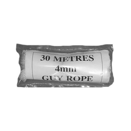 DISCONTINUED Nylon Braided (4mm) Guy Rope - 30 Metres (MGR-4)