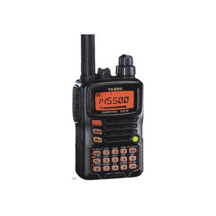 DISCONTINUED Yaesu VX-6E Dual Band Handheld